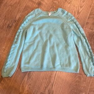 Kid Nation Girls Blue Sweater Size Medium